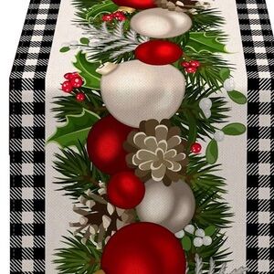 Christmas table runner